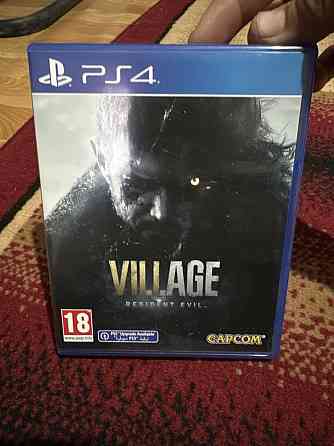 Resident evil Billage на ps4 в новом состояний продам 