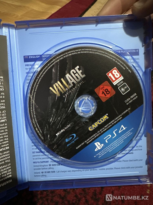 Resident evil Billage на ps4 в новом состояний продам  - изображение 2