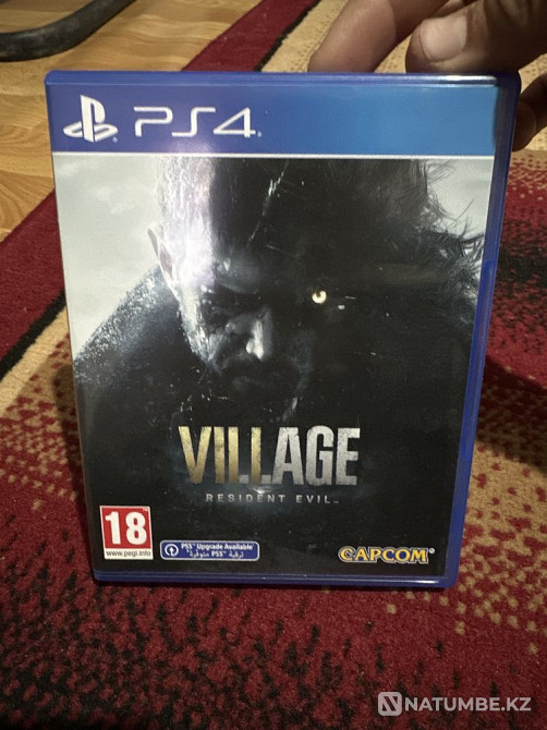 Resident evil Billage на ps4 в новом состояний продам  - изображение 1