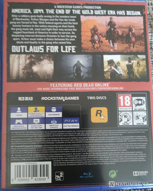 Rdr 2 продам игру  - изображение 2