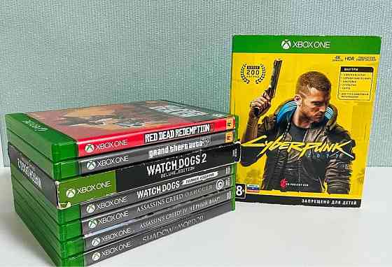 Продам игры на PS5/PS4 
