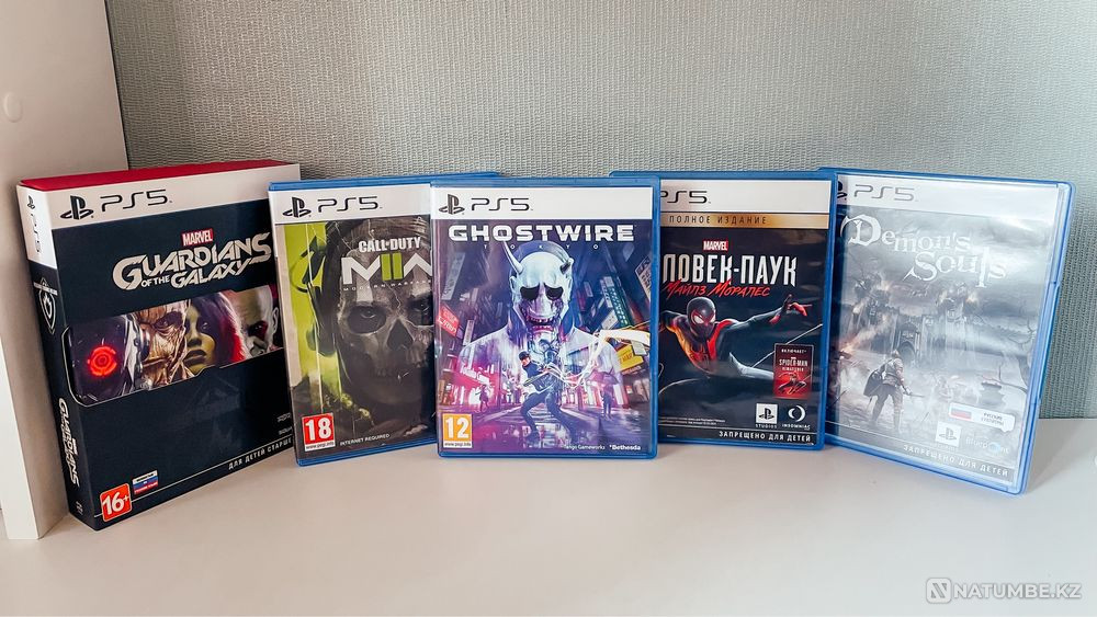 Продам игры на PS5/PS4  - изображение 1