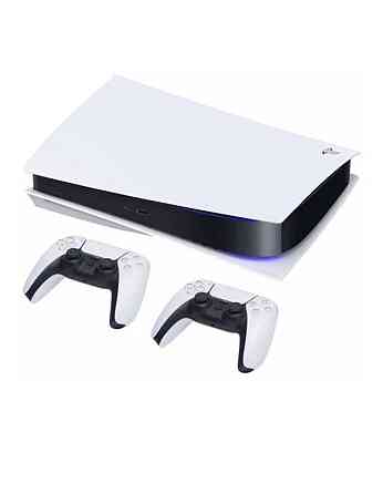 Ps 5 + 6 игры и 4 джойстик 