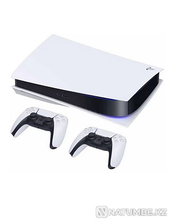 PS 5 + 6 games and 4 joystick  - photo 1