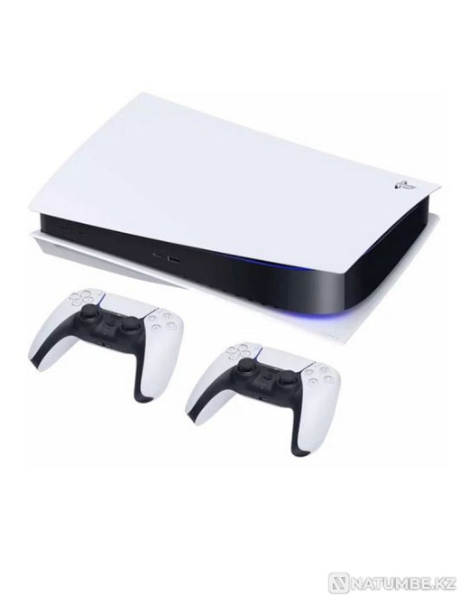 PS 5 + 6 games and 4 joystick  - photo 1