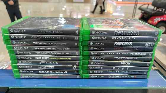 Игры Xbox One в отличном состоянии; 20 шт 