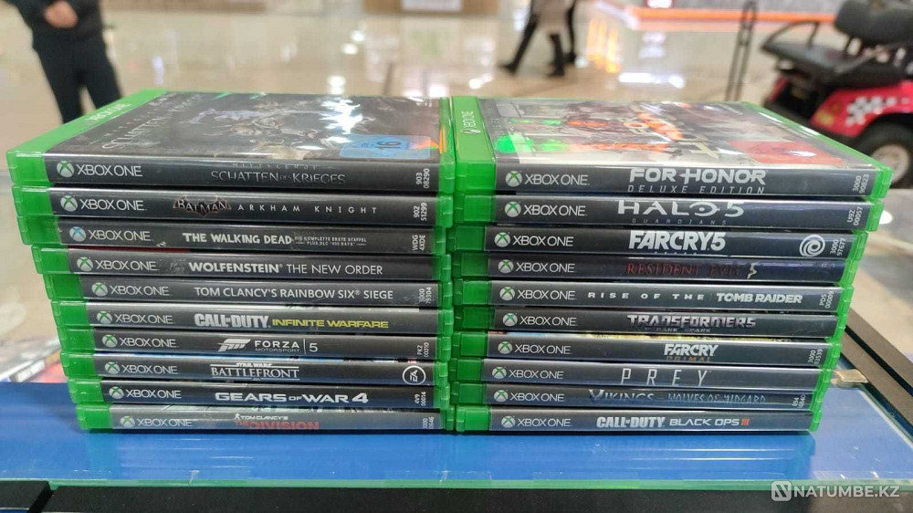 Игры Xbox One в отличном состоянии; 20 шт  - изображение 1