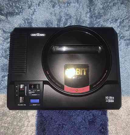 Продам SEGA; а225 встроенных игр (новый) 