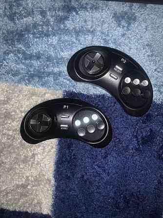 Продам SEGA; а225 встроенных игр (новый) 
