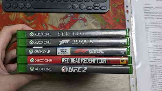 Диски на xbox one 