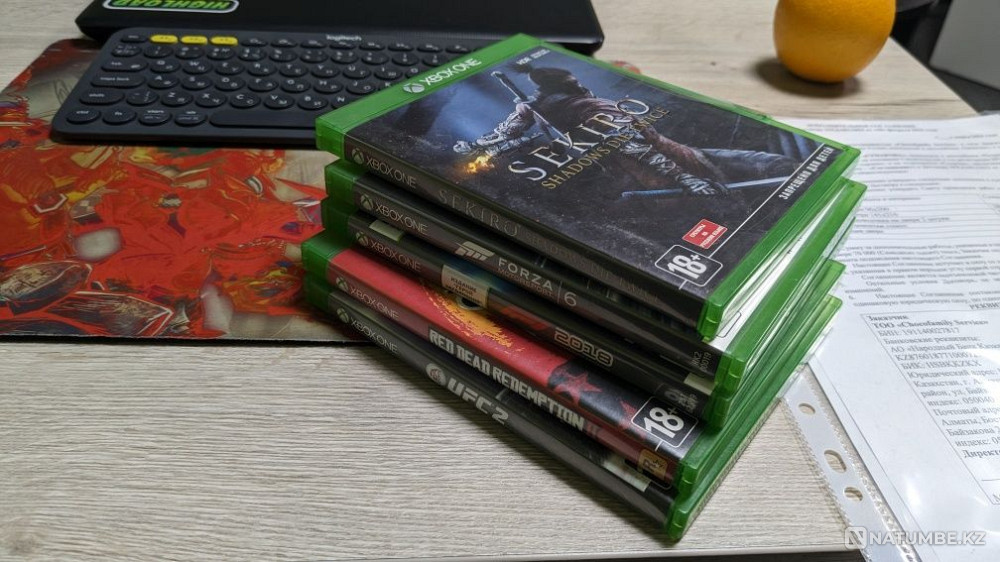 Диски на xbox one  - изображение 1