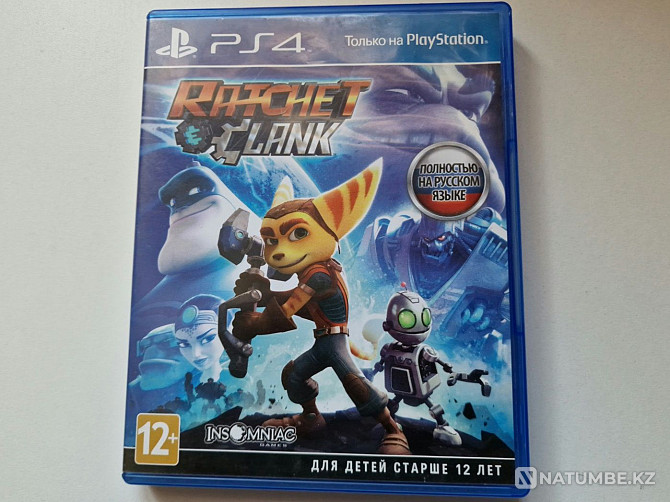 Ratchet Clank disc on PlayStation 4  - photo 1