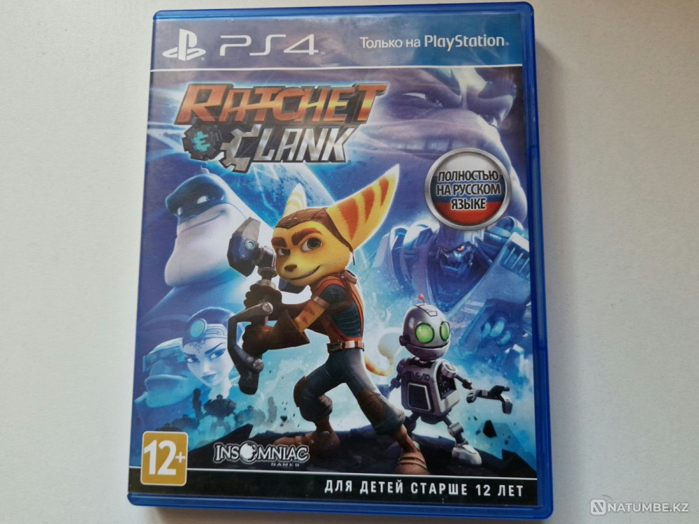 Диск Ratchet Clank на PlayStation 4  - изображение 1