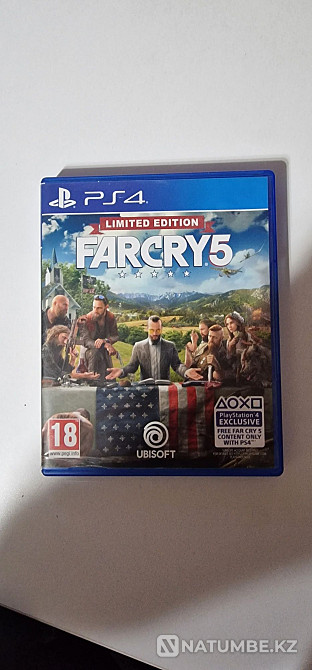Игра Far Cry 5 (PlayStation 4  - изображение 1