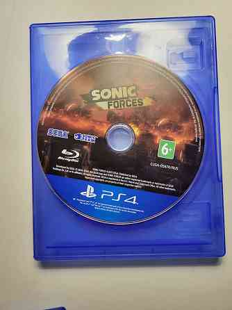 Sonic Forces ps 4 