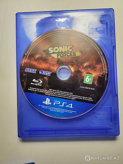 Sonic Forces ps 4  - изображение 1