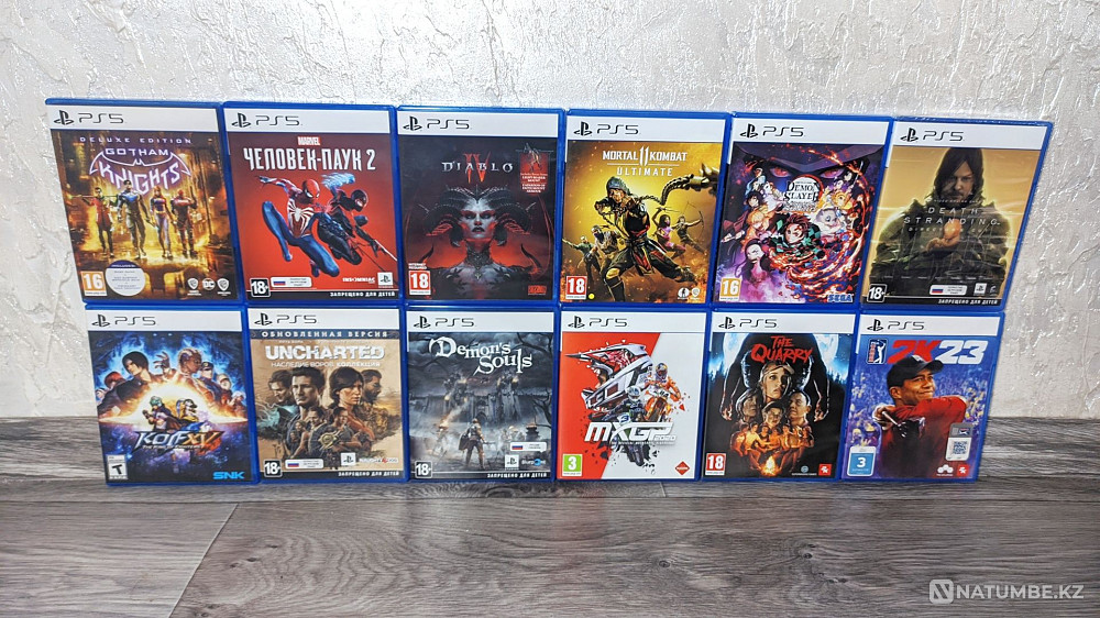 Лицензионные игры на PS5  - изображение 1
