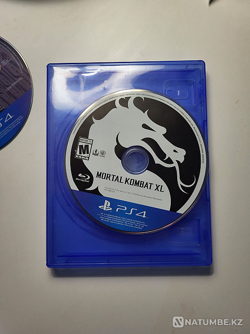 Диск человек паука Ps4 + диск MORTAL COMBAT в ПОДАРОК  - изображение 2