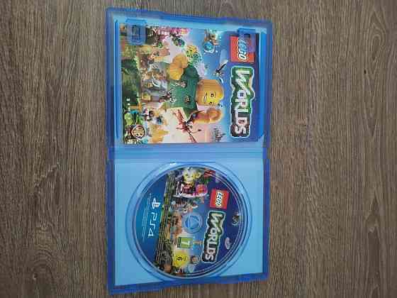 Диск Lego Worlds на PS4 