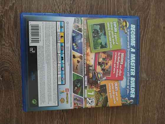 Диск Lego Worlds на PS4 
