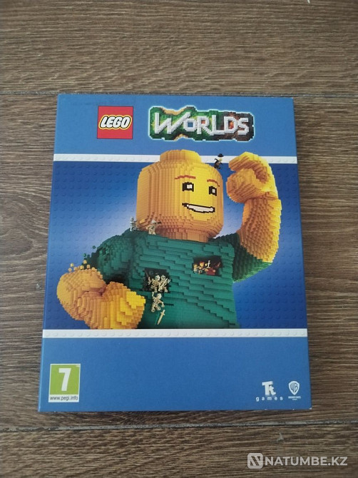 Диск Lego Worlds на PS4  - изображение 4