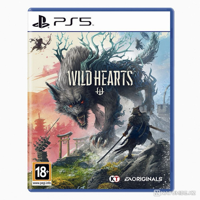 Wild Hearts PlayStation. 5  - photo 1