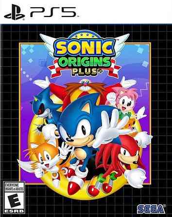 Sonic Origins Plus - Day One Edition PS5 