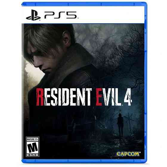 Resident Evil 4 Remake PS5 
