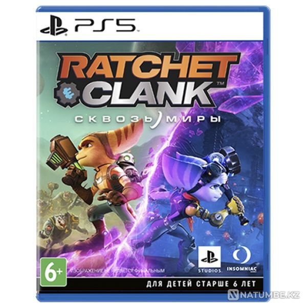 Ratchet & Clank Rift Apart / Сквозь Миры PS5  - изображение 1