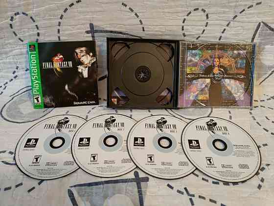 Ps1 игры на дисках лицензионные ntsc 
