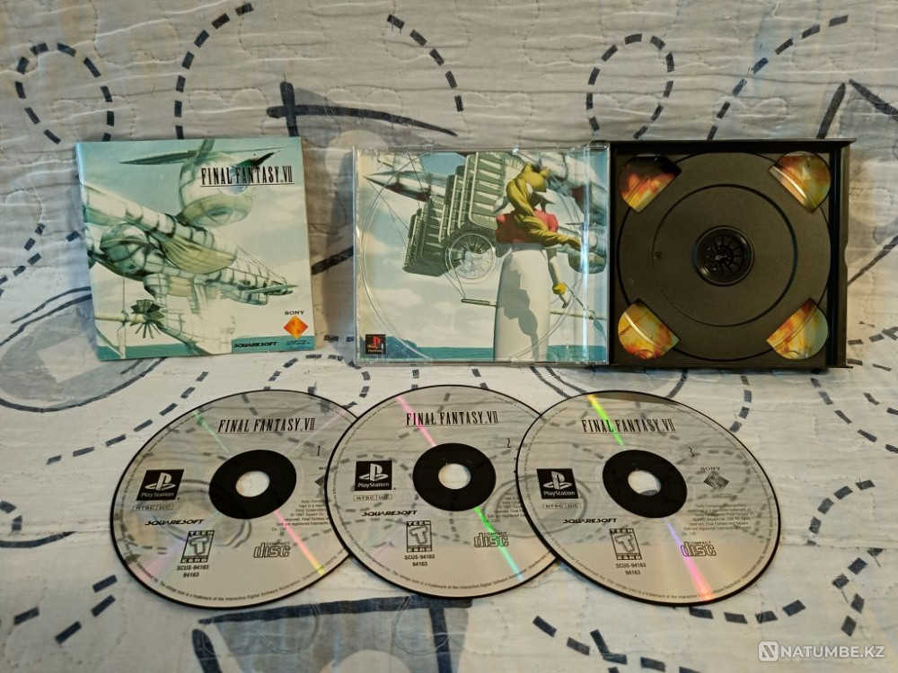 Ps1 игры на дисках лицензионные ntsc  - изображение 5