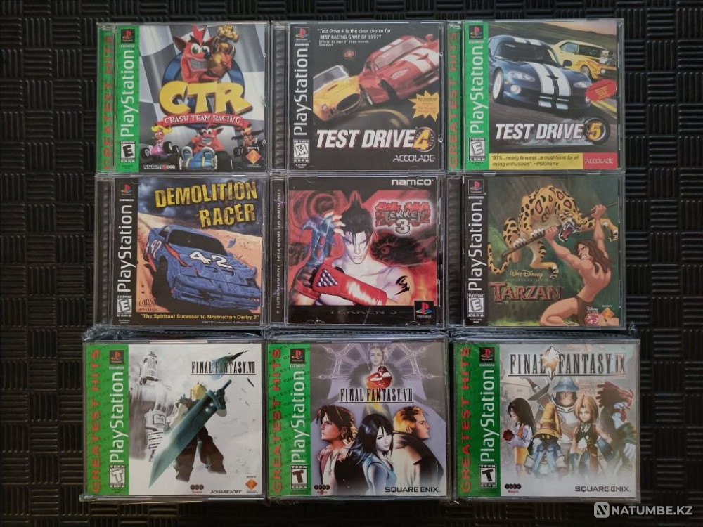 Ps1 игры на дисках лицензионные ntsc  - изображение 1