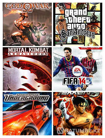 Ps2 many games for your choice  - photo 1