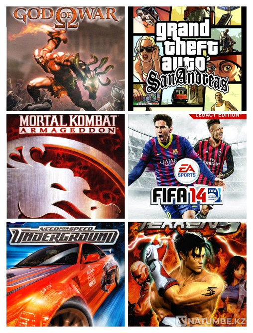 Ps2 many games for your choice  - photo 1