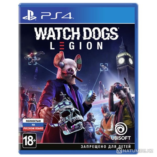 Watch Dogs: Legion PS4  - изображение 1