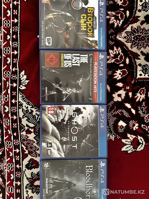 Продам игры на PS4!!  - изображение 1