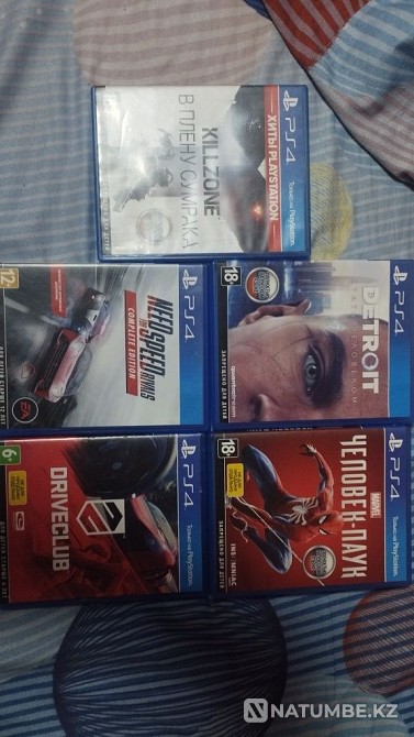 I will exchange games for PS 4  - photo 1