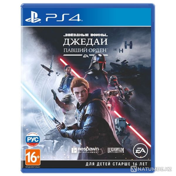 Star Wars Звёздные Войны Джедаи: Павший Орден PS4  - изображение 1