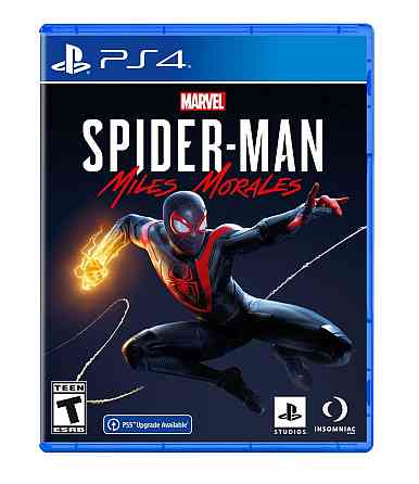 Spider man Miles Morales Marvel PS4 