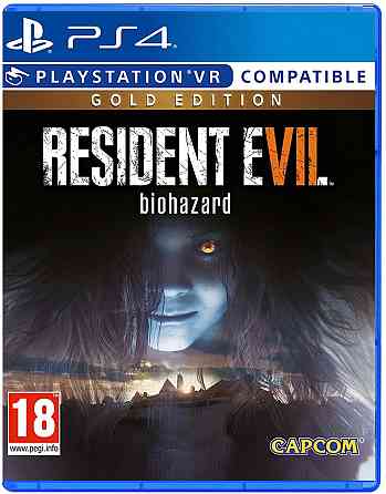 Resident Evil 7 Biohazard Gold Edition PS4 