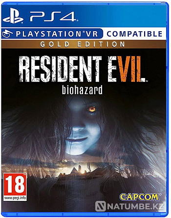 Resident Evil 7 Biohazard Gold Edition PS4  - photo 1