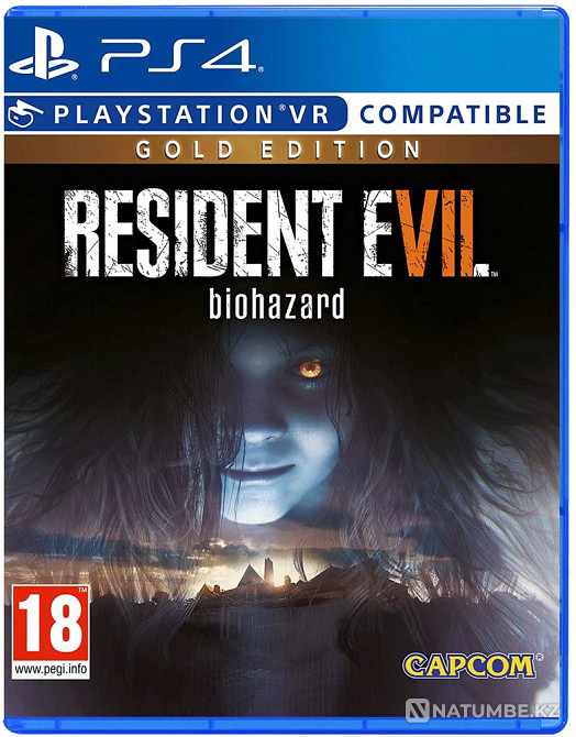 Resident Evil 7 Biohazard Gold Edition PS4  - photo 1