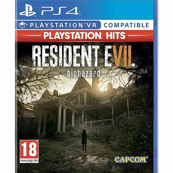 Resident Evil 7 Biohazard PS4 