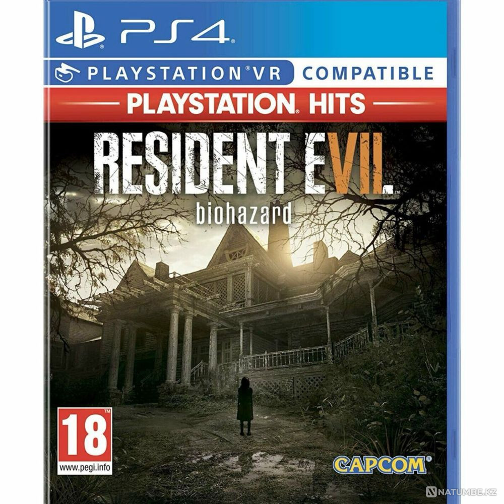 Resident Evil 7 Biohazard PS4  - изображение 1
