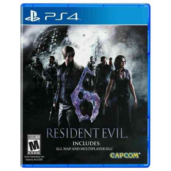 Resident Evil 6 PlayStation4 