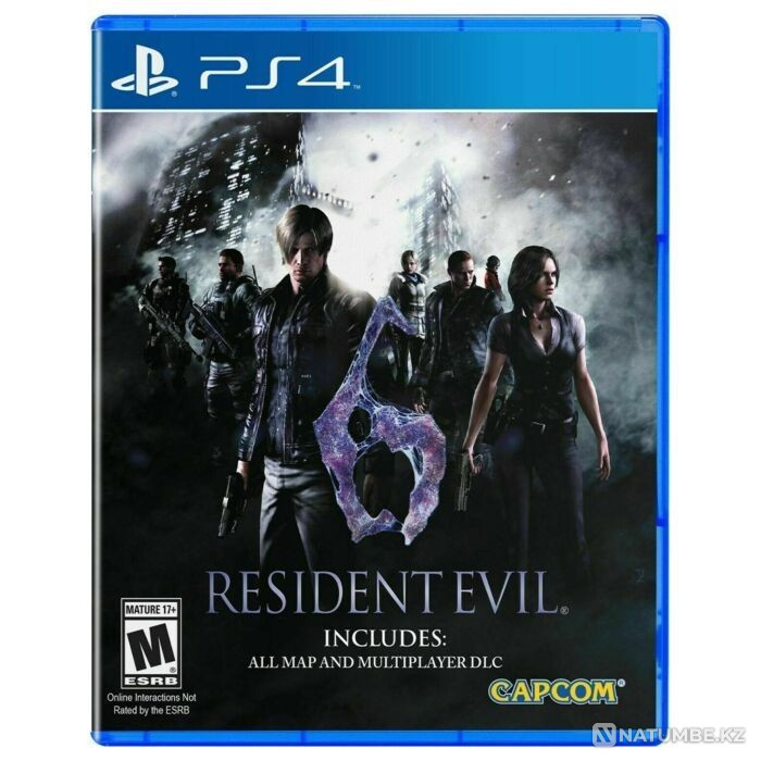 Resident Evil 6 PlayStation4  - изображение 1