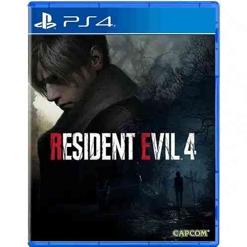Resident Evil 4 PlayStation4 