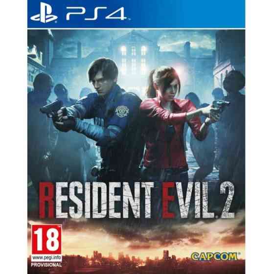 Resident Evil 2 PlayStation 4 