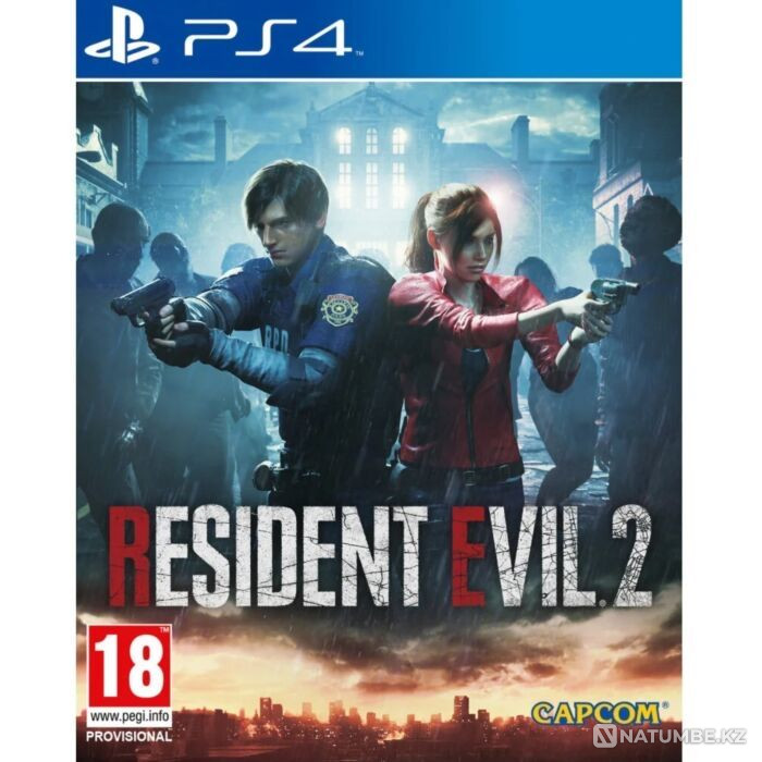 Resident Evil 2 PlayStation 4  - изображение 1