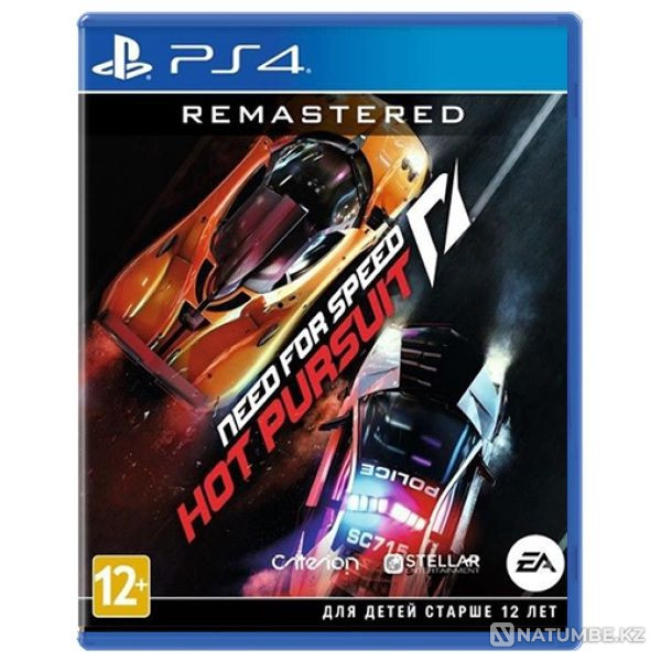 Need for Speed Hot Pursuit Remastered PS4  - изображение 1